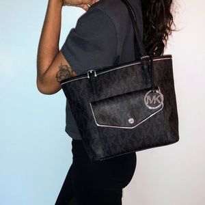 Michael Kors Bag Black/Silver
